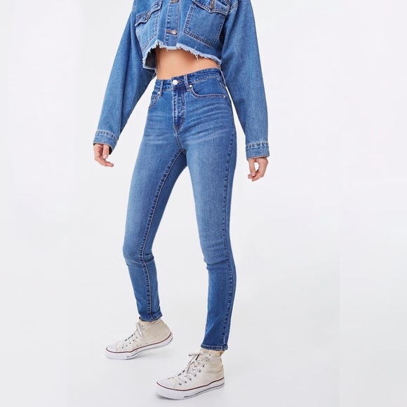 Forever 21 Denim - High-Rise Skinny Jeans
